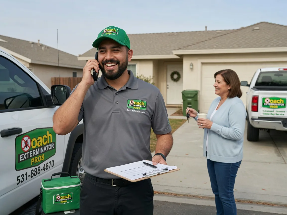 Pest Control Roach Exterminator Middlesboro, KY FAQs